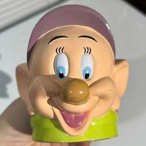 #2 Vintage 1998 Walt Disney World On Ice Dopey Plastic Cup